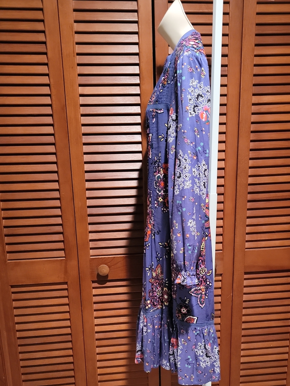 ANTHROPOLOGIE DIANA PINTUCKED TUNIC DRESS - Picture 6 of 11
